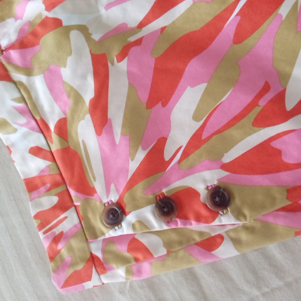 J. Crew colorful Mini Skirt - Picture 4 of 9